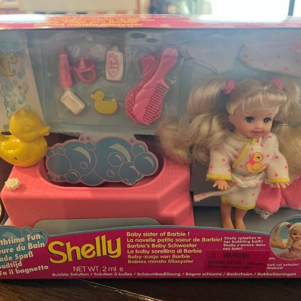 Shelly Barbie Doll